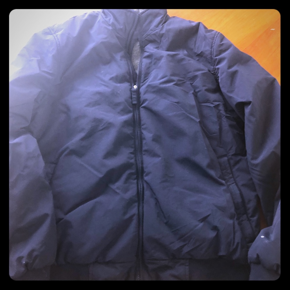 Navy Blue Jacket, adult small